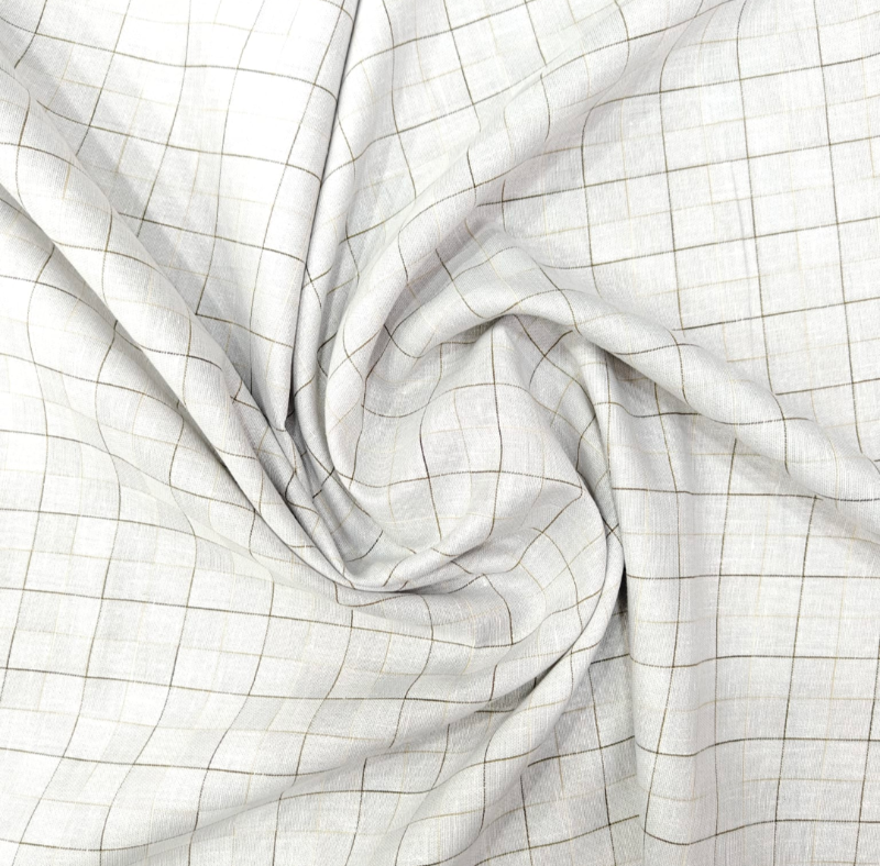 TRUE VALUE BEIGE CHECK