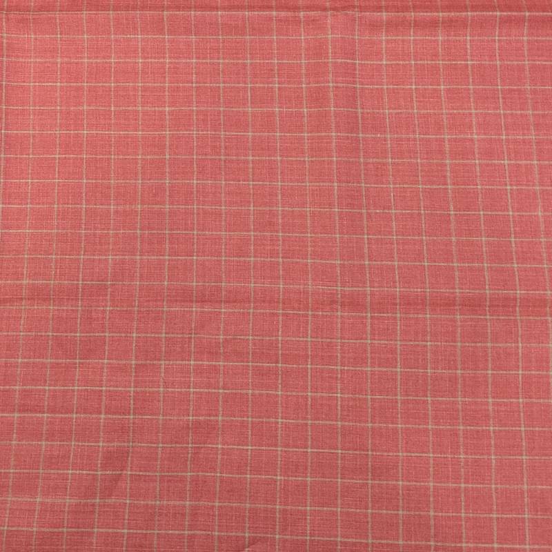 SIYARAM'S 60 LEA RED CHECK