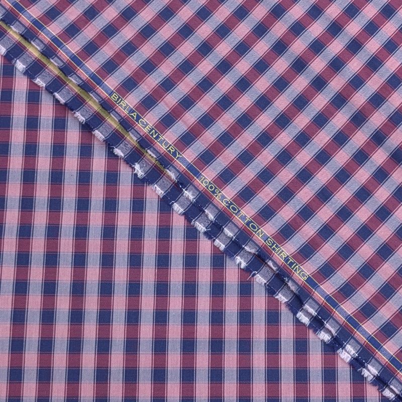BIRLA CENTURY GIZA CHECK MULTI COLOUR