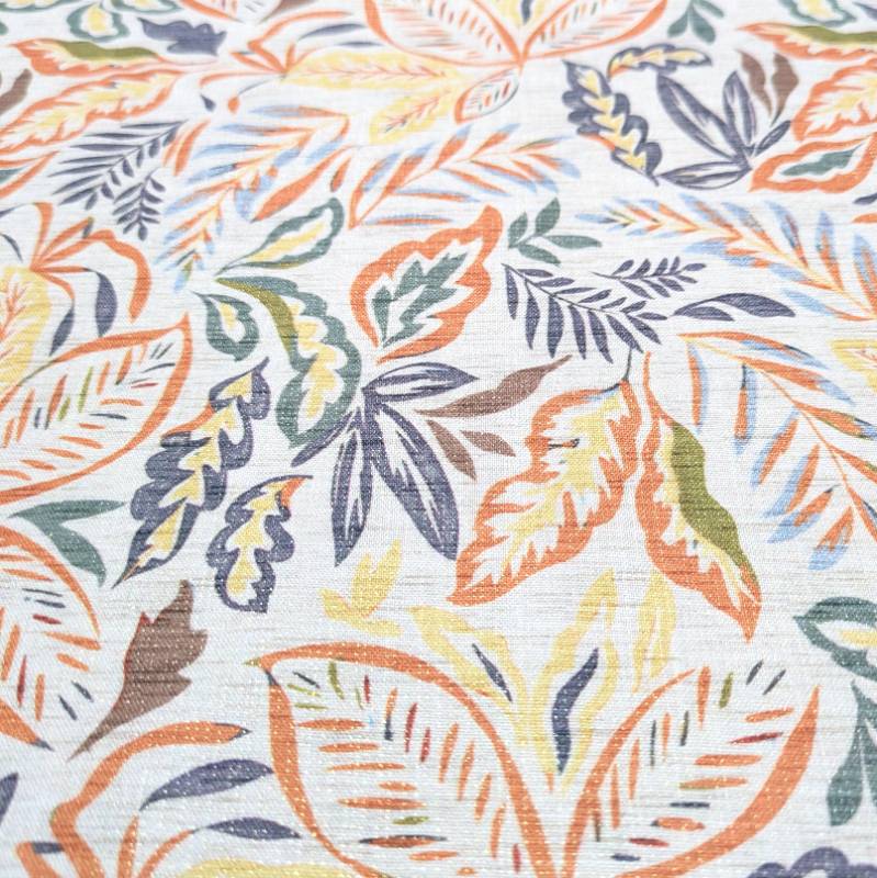 FLOWER PRINT KURTA BEIGE