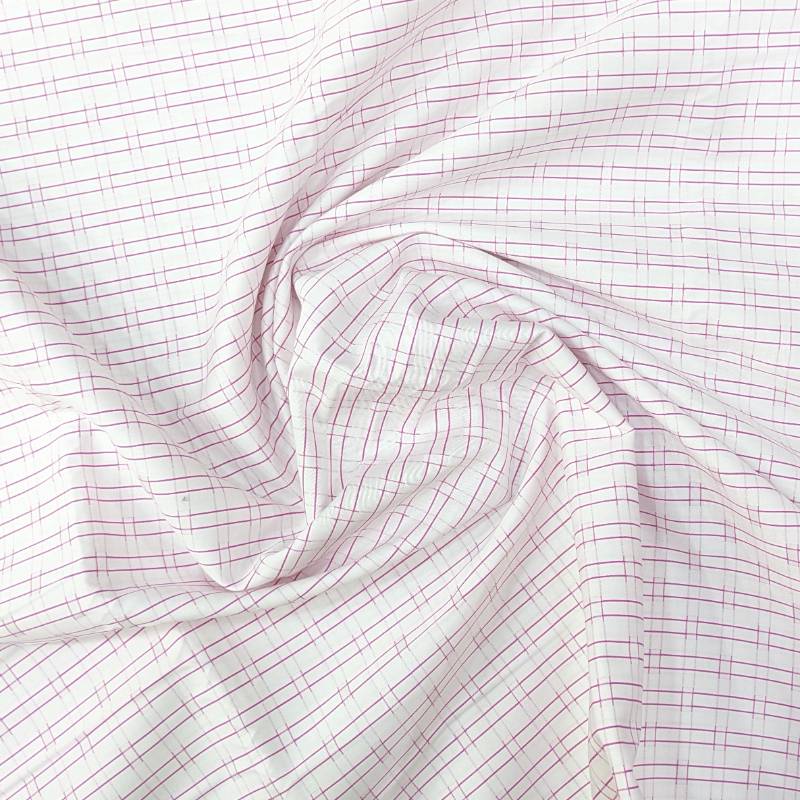 BIRLA CENTURY CHECK WHITE