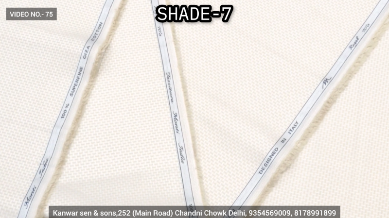 TESSITURA MONTI REGAL 70 CHECKS SHADE 7