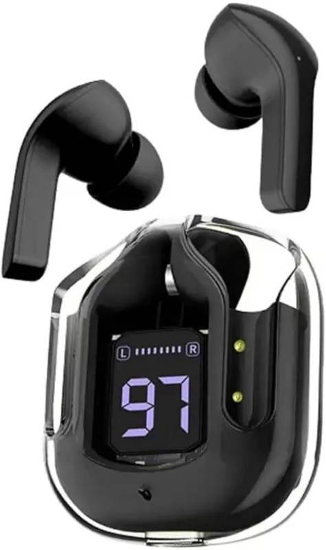 Air31 TWS Transparent Noise-Cancelling Earbuds with Smart Touch - 1 Pcs, Long Battery Life