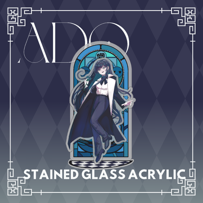 Ado] Acrylic Stained Glass Standee | Hoshika Stellar Studio