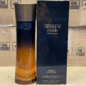 EDT ARMANI CODE