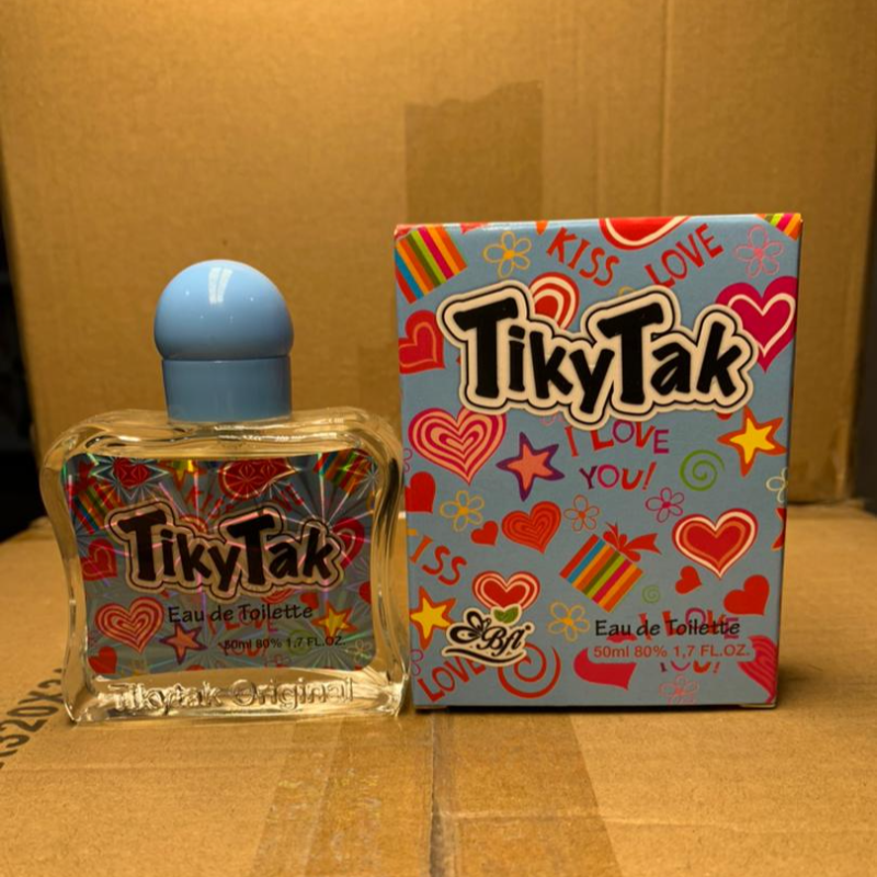 edt tikytak perfume kids milk shake 50ml