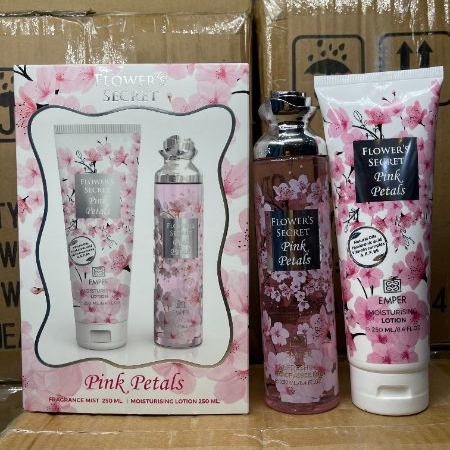 EDT COFFRET FLOWER SECRET