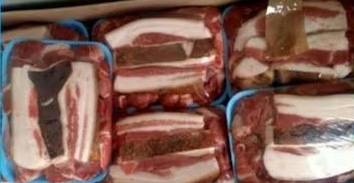WILD PORK (കാട്ടു പന്നി : £11/KG) 1 BAG 2KG