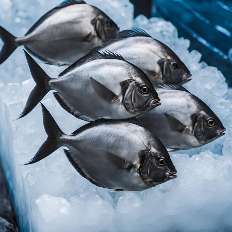 BLACK POMFRET (കറുത്ത ആവോലി)