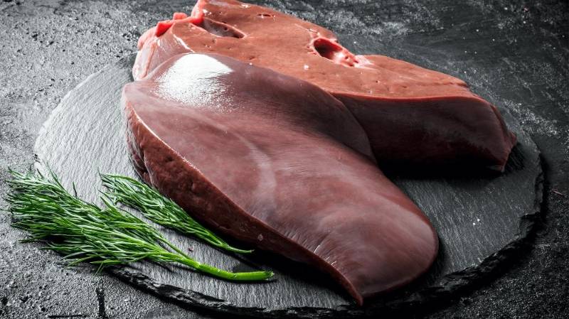BEEF LIVER 3KG BAG