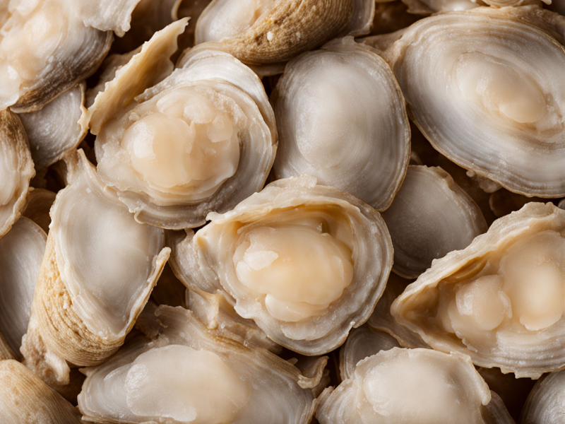 frozen clam meat (കക്ക) ) 900G PKT