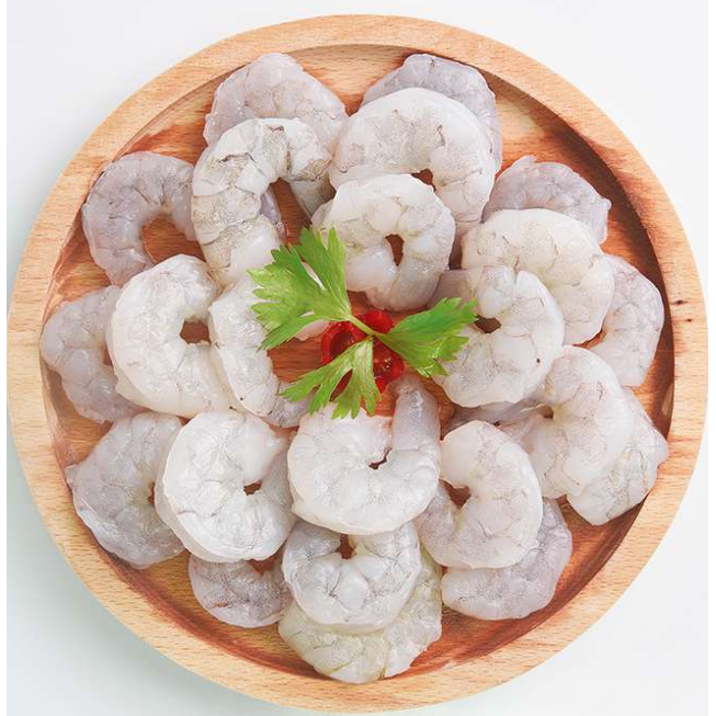 Frozen prawns (cleaned)  700G PKT
