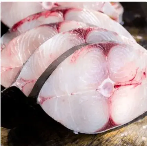 Frozen kingfish fish steaks 5KG BOX