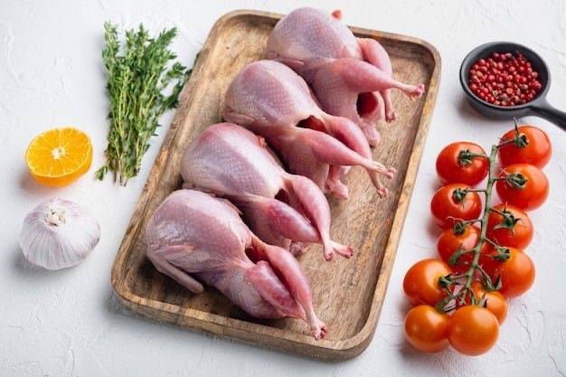 QUAIL MEAT (കാട ഇറചി) 1 PKT = 4 PIECES