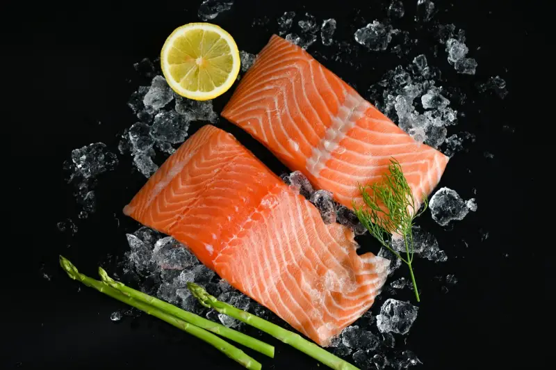 SALMON Sliced cut