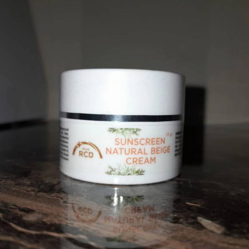 SUNSCREEN NATURAL BEIGE CREAM