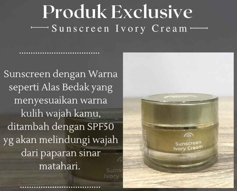 SUNSCREEN IVORY