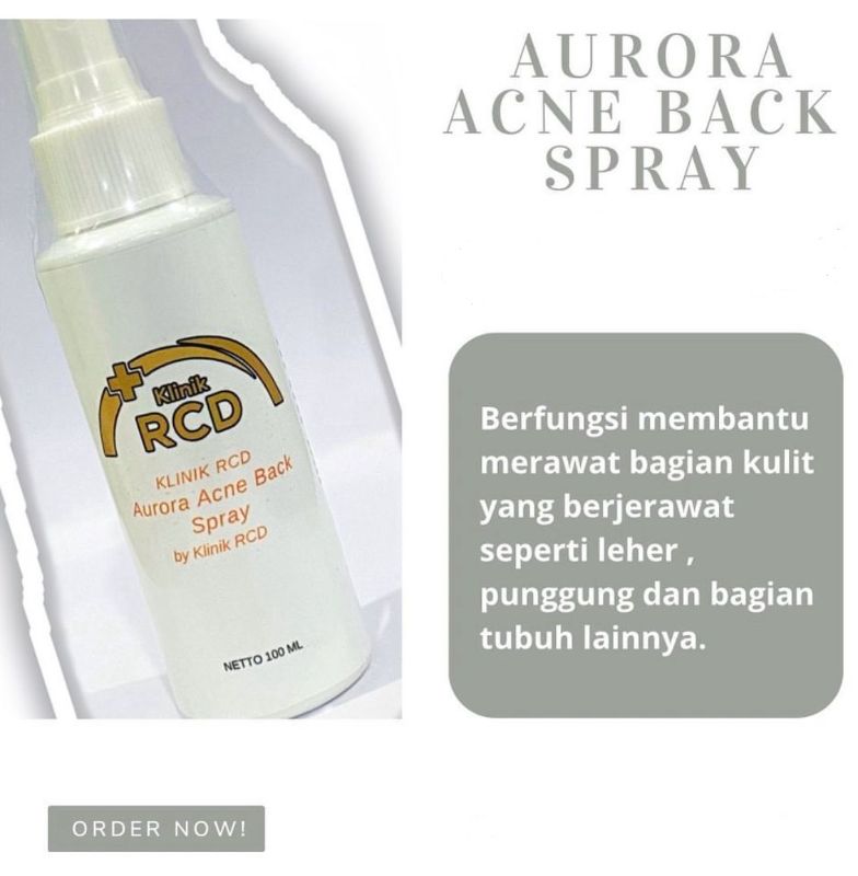 AURORA ACNE SPRAY