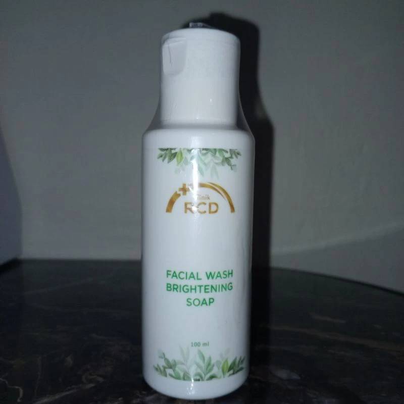 FACIAL WASH BRIGHTENING SOAP