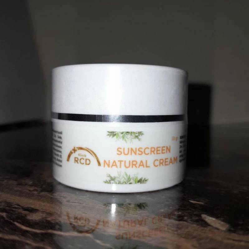 SUNSCREEN NATURAL CREAM
