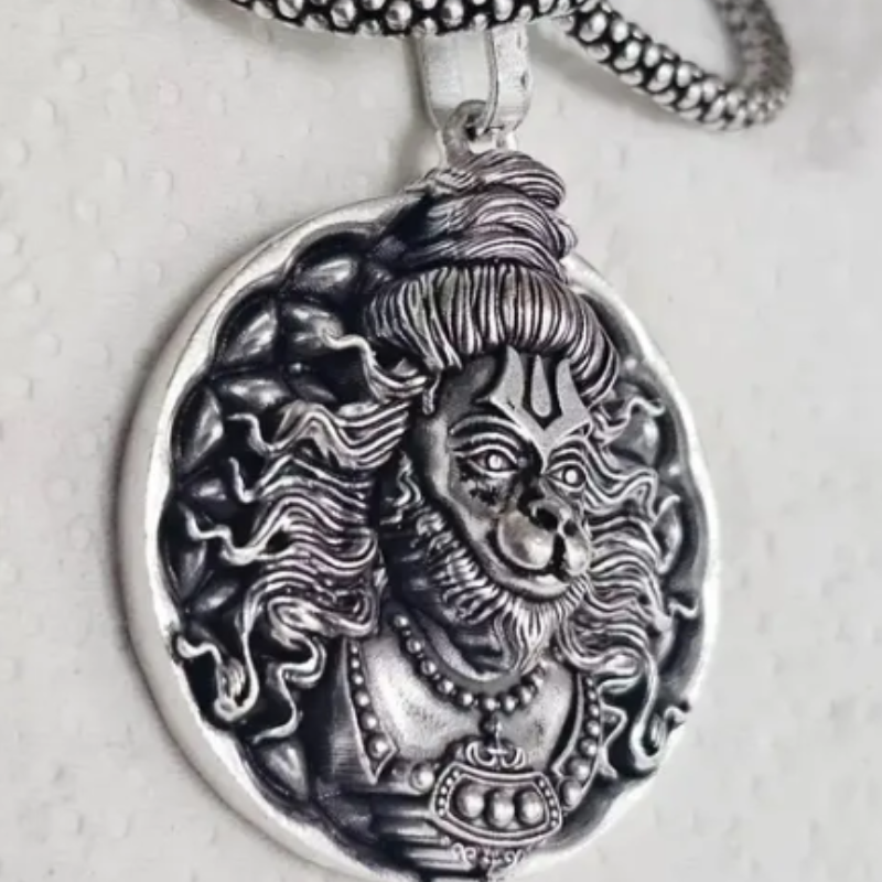 Hindu Lord Bajrangbali Hanuman Pendant and locket premium quality unisex