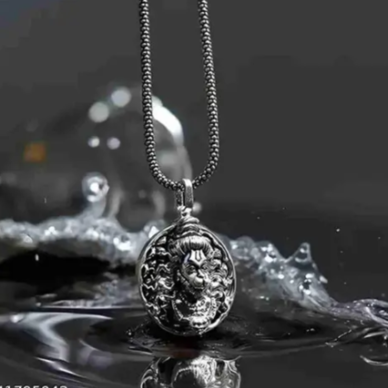 Hindu Lord Bajrangbali Hanuman Pendant and locket premium quality unisex