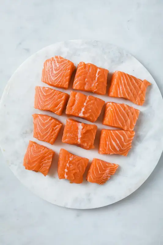 SALMON Curry cut