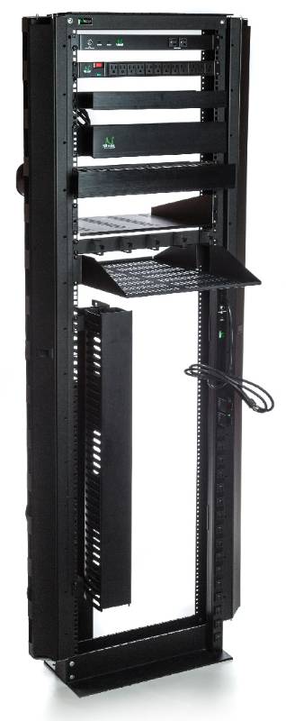 Rack de Acero de Dos Postes Nitrotel