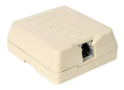 Roseta RJ11 (6P2C) con GEL