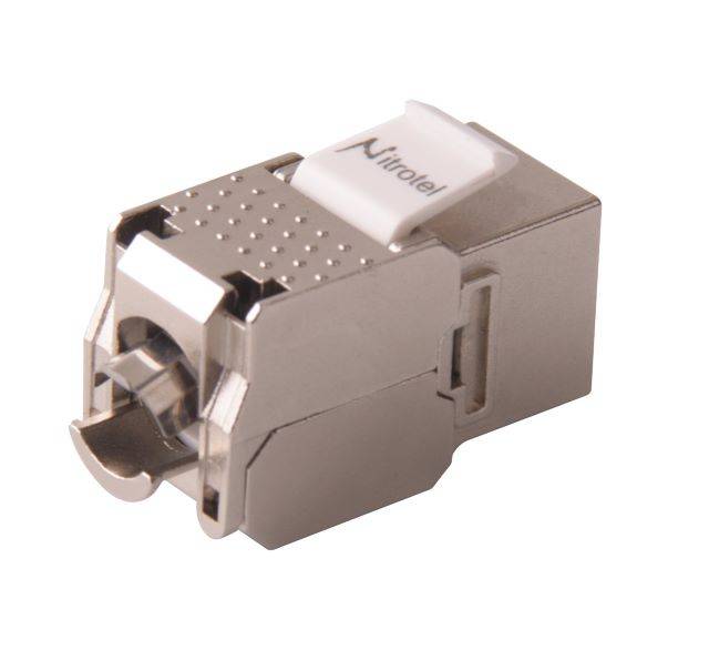 Módulo Keystone Jack RJ45 Categoría 6A