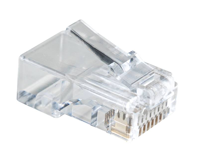 Conector Modular RJ45 Categoría 6A