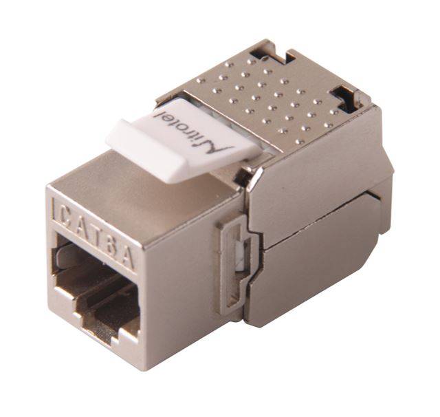 Módulo Keystone Jack RJ45 Categoría 6A