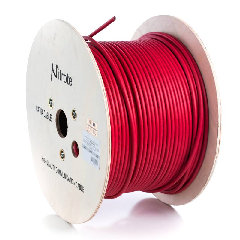 Category 6A U/UTP Cable