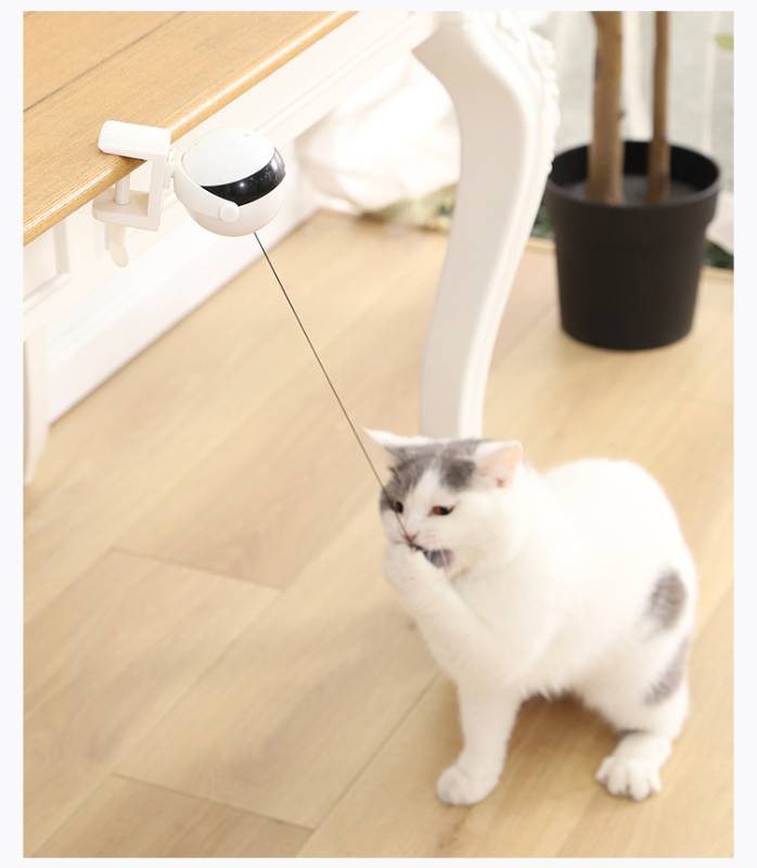 Yoyo pelota de pelos inteligente gatos
