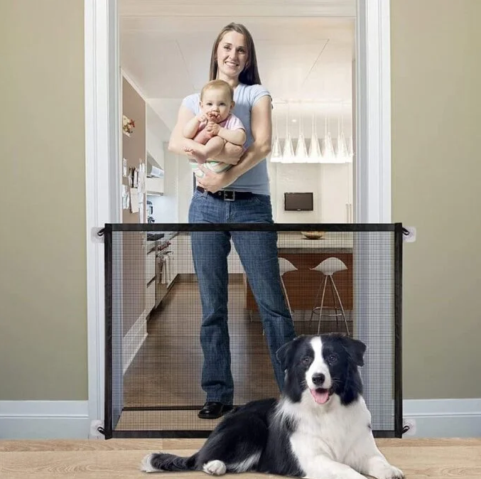 Malla de seguridad mascotas