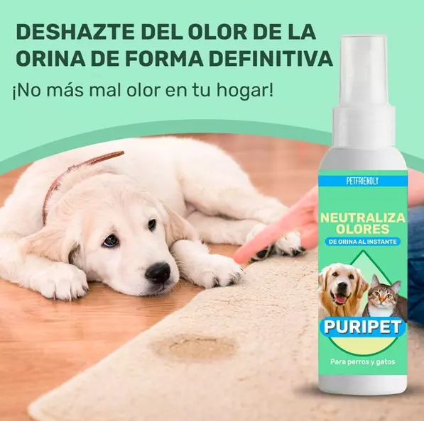 Neutralizador olor orina Puripet
