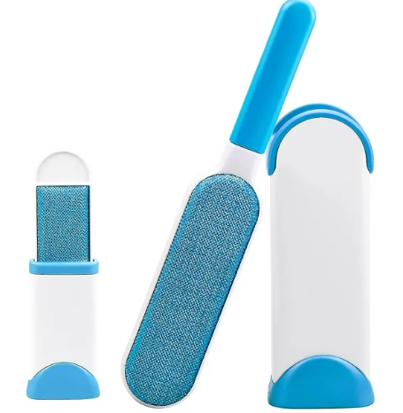 Cepillo removedor de pelos en muebles y ropa