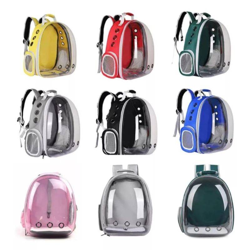 Maleta transparente mascotas