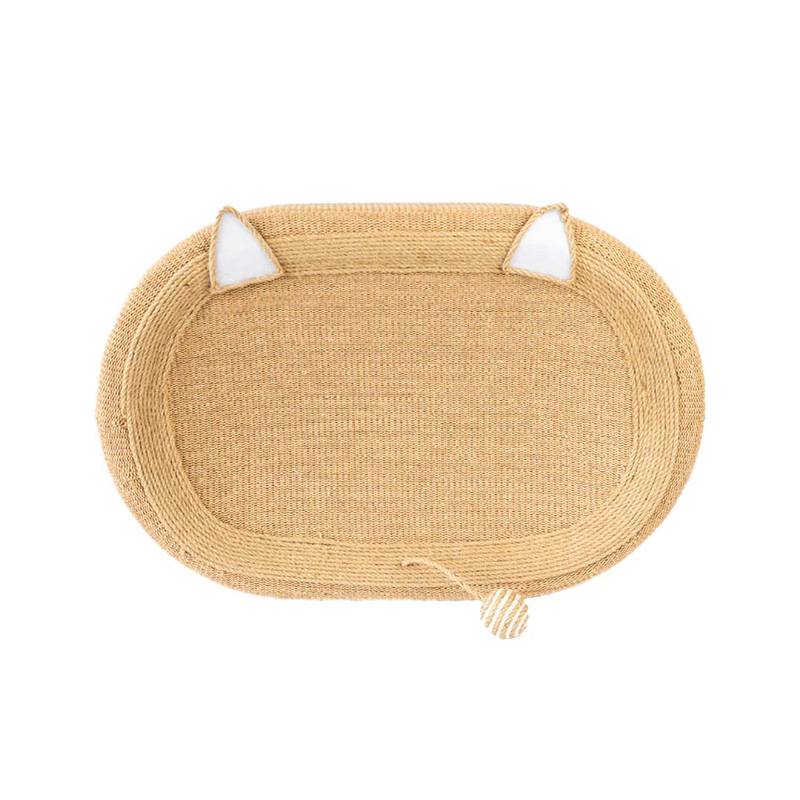 Cama y rascador gatos