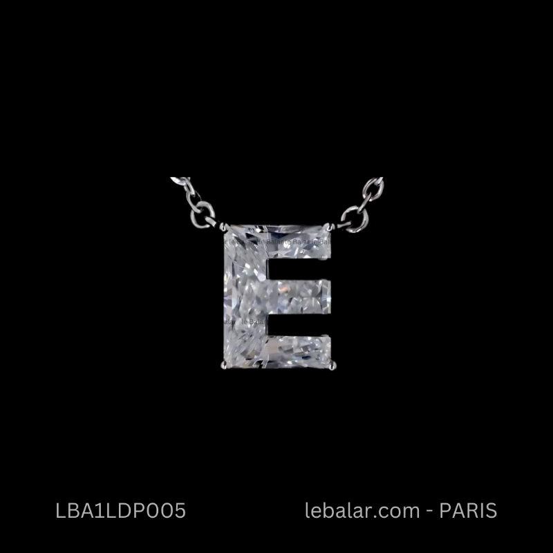 E - Alphabets