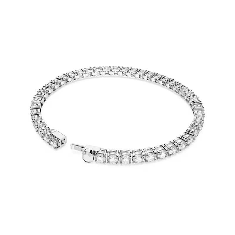Tennis Bracelet 1- White Gold