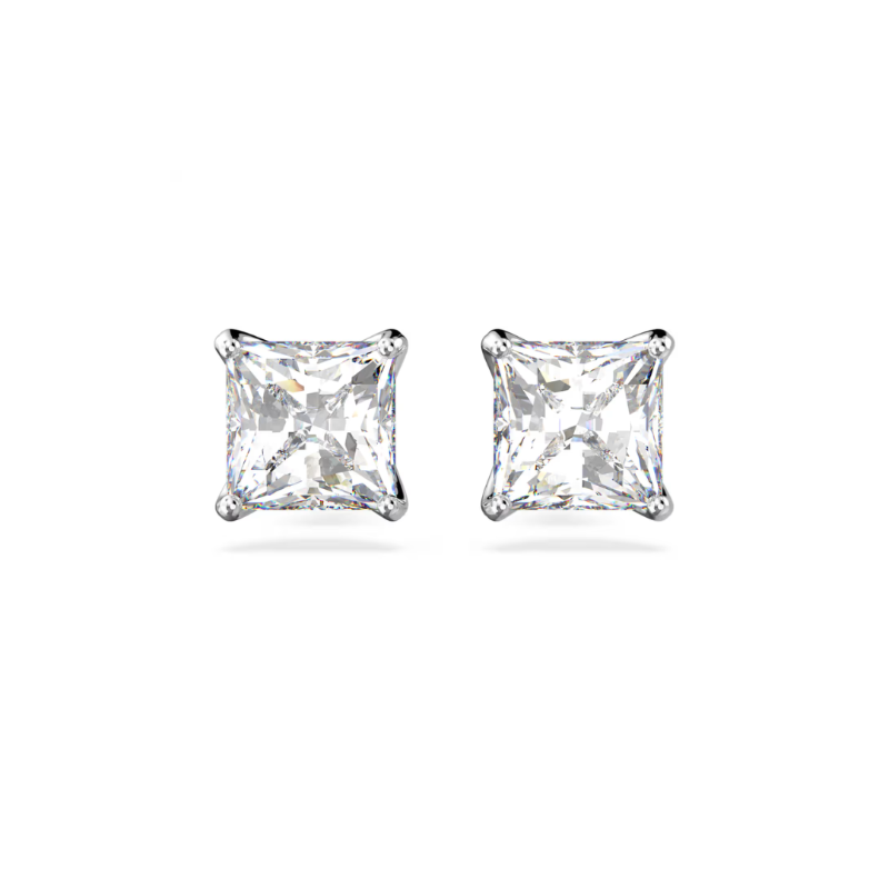 stud earrings princess cut