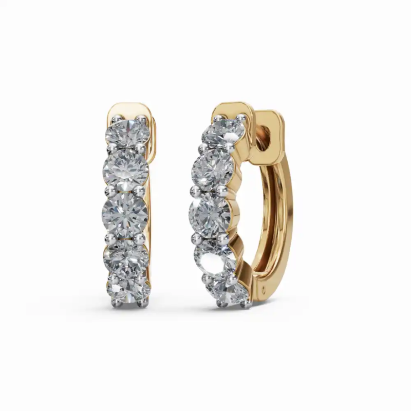 Express in Nostalgia Diamond Earrings