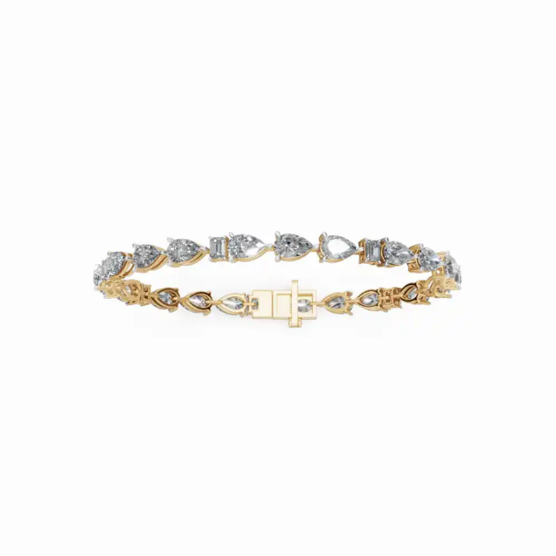 Sculpted Diamond Luxe Bracelet