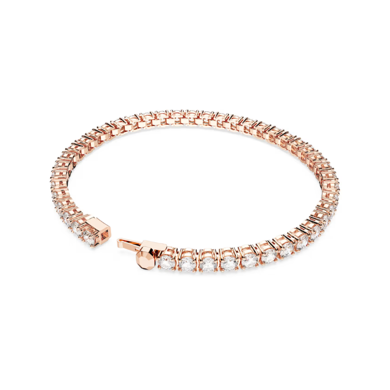 Tennis Bracelet 1- Rose Gold