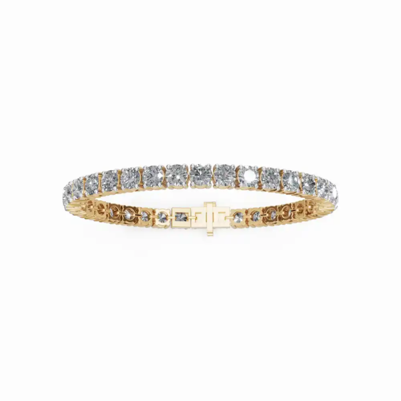 Starlight Diamond Row Bracelet