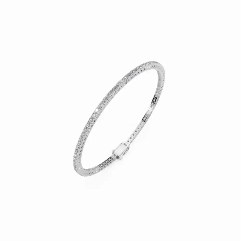 Tennis Bracelet 2- Rose Gold