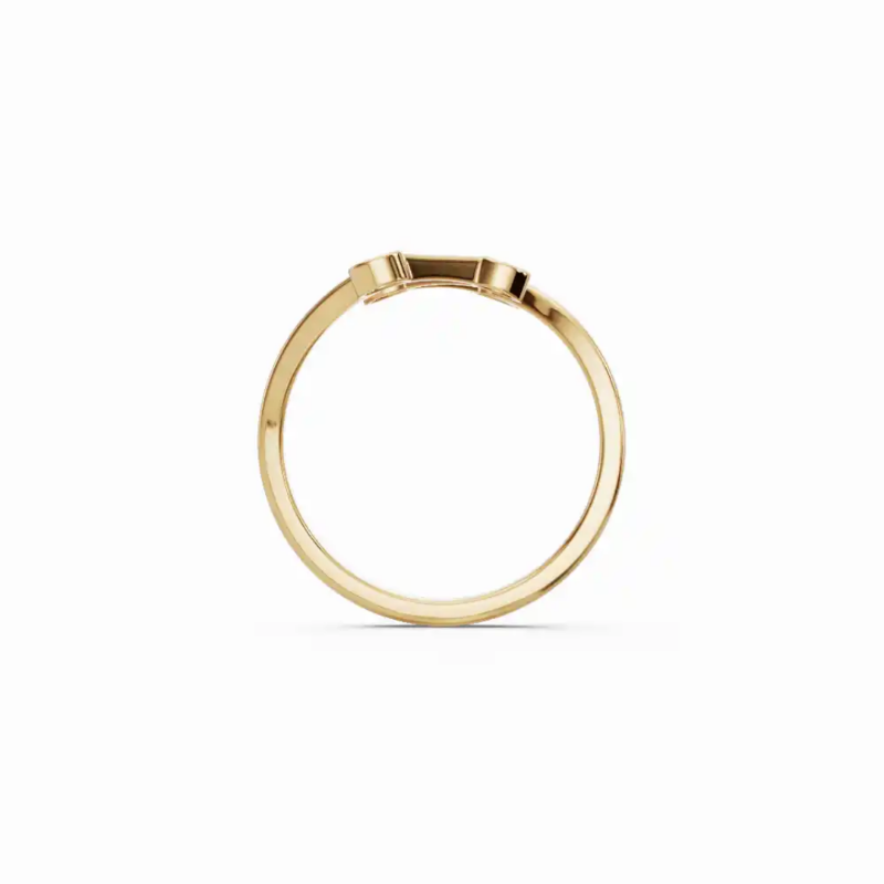 Stellar Link Diamond Ring