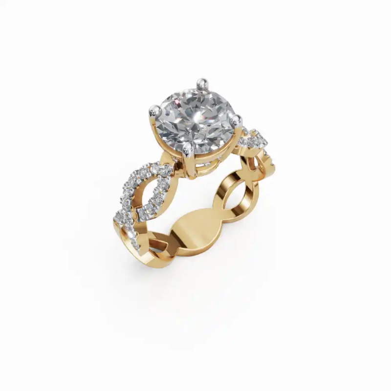 Boundless Love Diamond Engagement Ring
