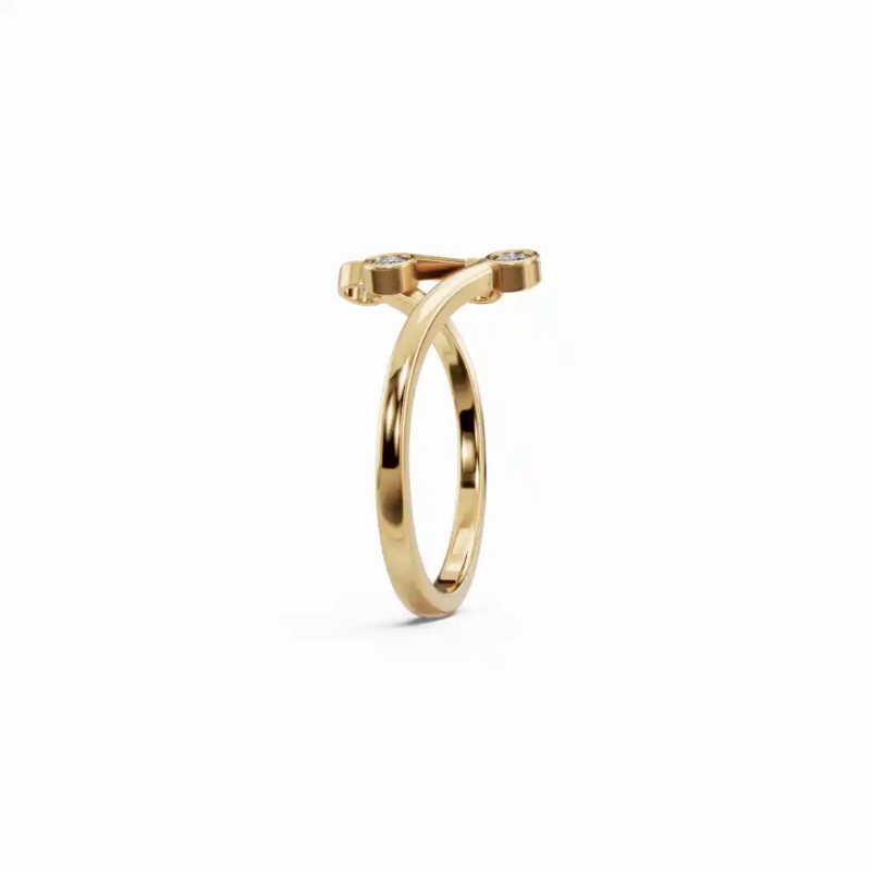 Stellar Link Diamond Ring